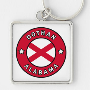 Dothan Alabama Schlüsselanhänger