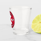 Dothan Alabama Schnapsglas (Rechts)