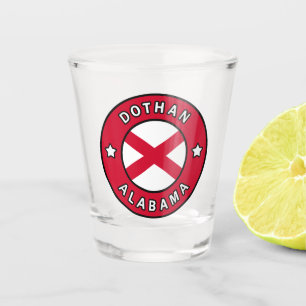 Dothan Alabama Schnapsglas