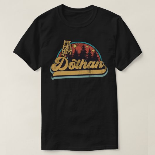 Dothan, Alabama T-Shirt (Design vorne)