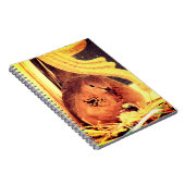 Doting Mama Dove Notizblock (Rechte Seite)