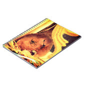 Doting Mama Dove Notizblock (Linke Seite)