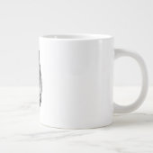 Dotline Glow Hush Jumbo-Tasse (Rechts)