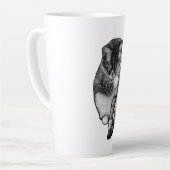 Dotline Glow Hush Milchtasse (Linke Ecke)