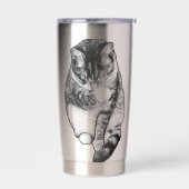 Dotline Glow Hush Thermobecher (Links)