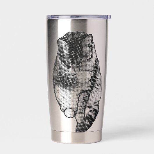 Dotline Glow Hush Thermobecher (Links)