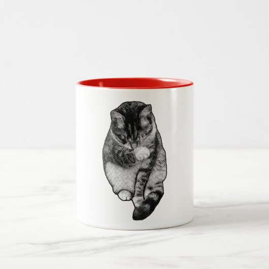 Dotline Glow Hush Zweifarbige Tasse (Mittel)
