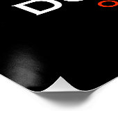 Dōtonbori Japan Pubs Poster (Ecke)