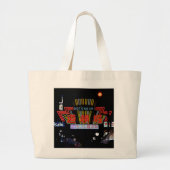Dotonbori Nächte Osaka Japan Große Tasche (Vorne)