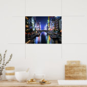 Dotonbori River Osaka Poster (Küche)