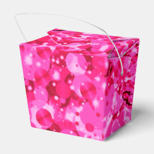 Dots-9-Hot-Pink-GASTGESCHENK-Box Geschenkschachtel