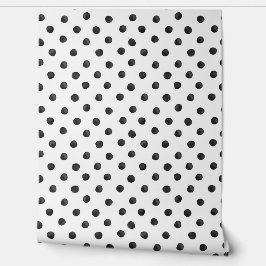 Dots-a-Lot: Spielerischer Polka-Dot Tapete