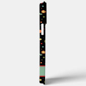 Dots and Blume Sprigs Inspirivity Retro Modern Case-Mate iPhone Hülle (Rückseite / Rechts)