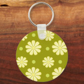 Dots and Daisies Schlüsselanhänger (Vorderseite)