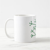 Dots and Dashes Kaffeemaschine Tasse (Links)