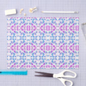 Dots and Paisley Pattern | Seidenpapier (Handwerk)