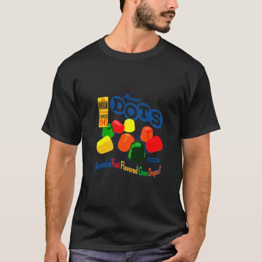 Dots Assorted Gum Drops T-Shirt (Vorderseite)