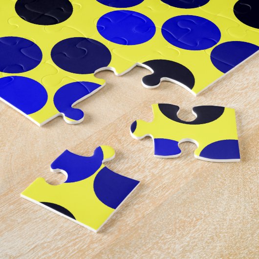 Dots Black and Blue PUZZLE sehen (Seite)