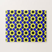 Dots Black and Blue PUZZLE sehen (Horizontal)
