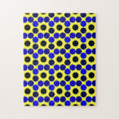 Dots Black and Blue PUZZLE sehen (Vertikal)