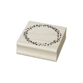 Dots Circle Journal Gummistempel (Stempel)