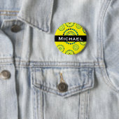 Dots Circle Power Blume + Ihr Backgr. Button (Beispiel)