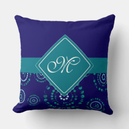 Dots Circle Power Blume + Ihr Backgr. Kissen