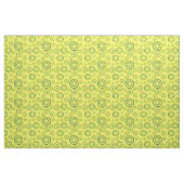 Dots Circle Power Blume + Ihr Backgr. Stoff (Yard (91,4 cm))