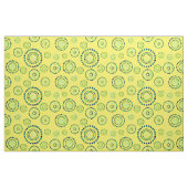 Dots Circle Power Blume + Ihr Backgr. Stoff (Fat Quarter (45,7 x 55,9 cm))