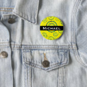 Dots Circle Power Blume II + Ihr Backgr. Idee Button (Beispiel)