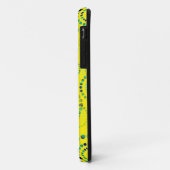 Dots Circle Power Blume II + Ihr Backgr. Idee Case-Mate iPhone Hülle (Hinten/Links)
