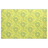 Dots Circle Power Blume II + Ihr Backgr. Idee Stoff (Fat Quarter (45,7 x 55,9 cm))