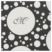 Dots Dusche weiß + Ihr Hintergrund & Ideen Stoff (Nahaufnahme)