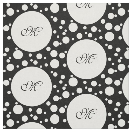 Dots Dusche weiß + Ihr Hintergrund & Ideen Stoff (Muster)