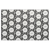 Dots Dusche weiß + Ihr Hintergrund & Ideen Stoff (Fat Quarter (45,7 x 55,9 cm))