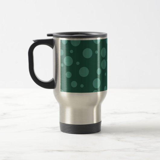 Dots Edelstahl 444 ml Reise-/Tasse Reisebecher (Links)