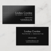 Dots Film Editor Hollywood Entertainment Industry Visitenkarte (Vorne/Hinten)