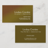 Dots Film Editor Hollywood Entertainment Industry Visitenkarte (Vorne/Hinten)