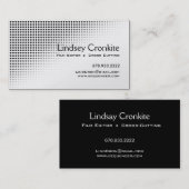 Dots Film Editor Hollywood Entertainment Industry Visitenkarte (Vorne/Hinten)