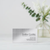 Dots Film Editor Hollywood Entertainment Industry Visitenkarte (Stehend Vorderseite)