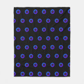 dots Fleece Blanket (Vorderseite)
