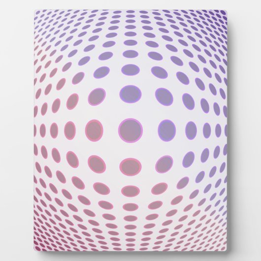 Dots Fotoplatte (Vorderseite)