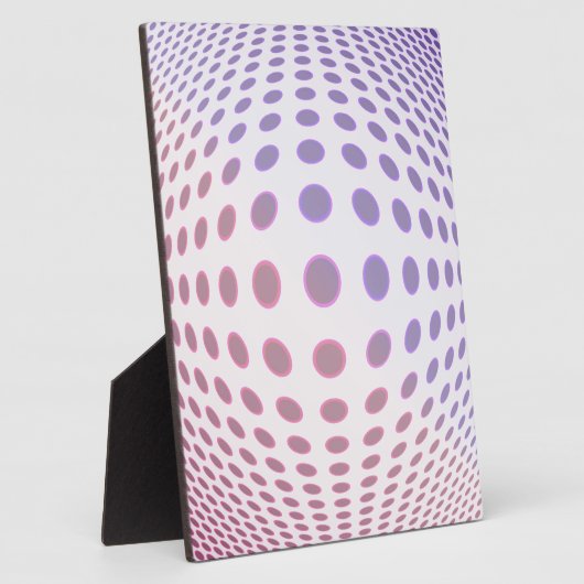 Dots Fotoplatte (Seite)