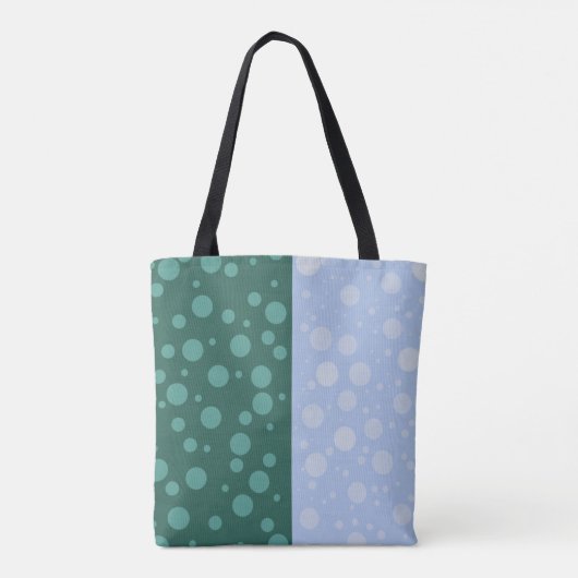 Dots für den Universaldruckbeutel Tasche (Rückseite)