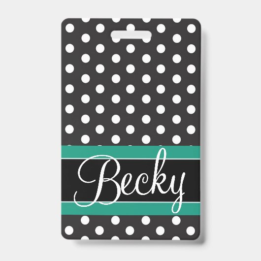 Dots Gepäckmarke/Abzeichen Ausweis (Vorderseite)