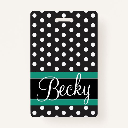 Dots Gepäckmarke/Abzeichen Ausweis (Vorderseite)