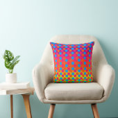 Dots Gradient-Square Throw Kissen (Stuhl )
