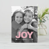 DOTS Holiday Foto Cards Feiertagskarte (Stehend Vorderseite)