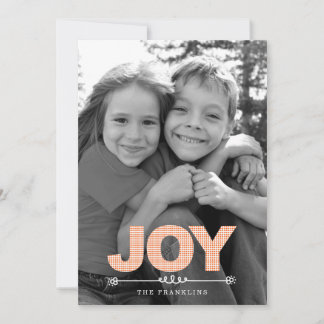 DOTS Holiday Foto Cards Feiertagskarte