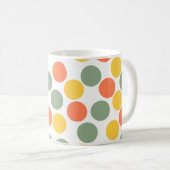 Dots-Kaffee-Tasse Kaffeetasse (VorderseiteRechts)